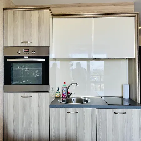 Paradiso B 411 Large Sea View * ネセバル