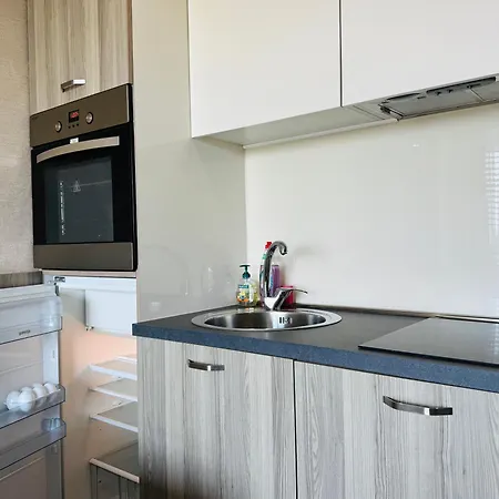 Paradiso B 411 Large Sea View Daire Misivri