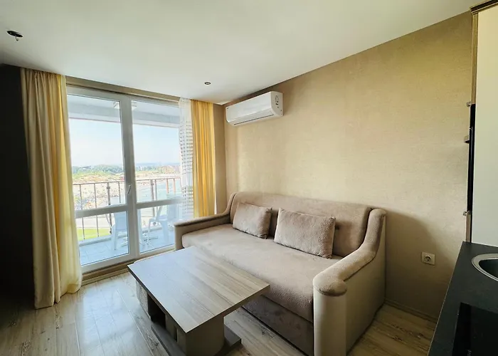 Διαμέρισμα Paradiso B 411 Large Sea View Νεσέμπαρ