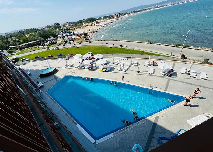 Διαμέρισμα Paradiso B 411 Large Sea View Νεσέμπαρ