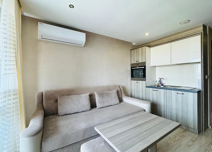 Paradiso B 411 Large Sea View Διαμέρισμα Νεσέμπαρ