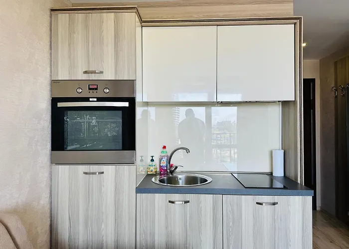 Paradiso B 411 Large Sea View * Νεσέμπαρ