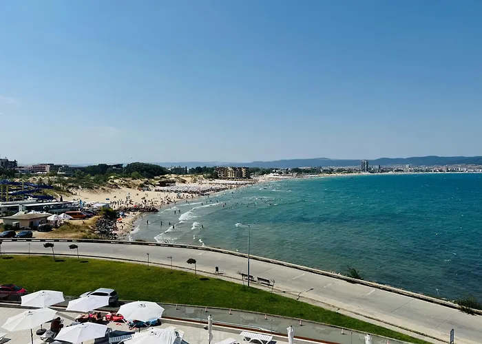 Paradiso B 411 Large Sea View Νεσέμπαρ