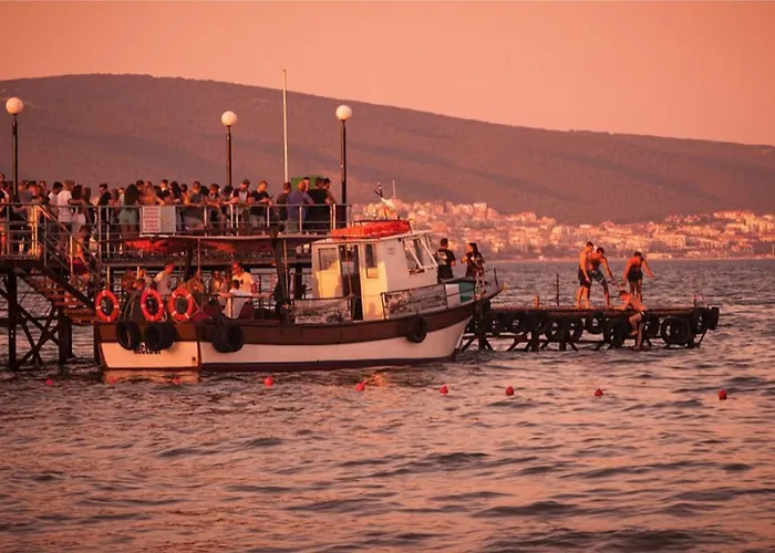 Paradiso B 411 Large Sea View Διαμέρισμα Νεσέμπαρ